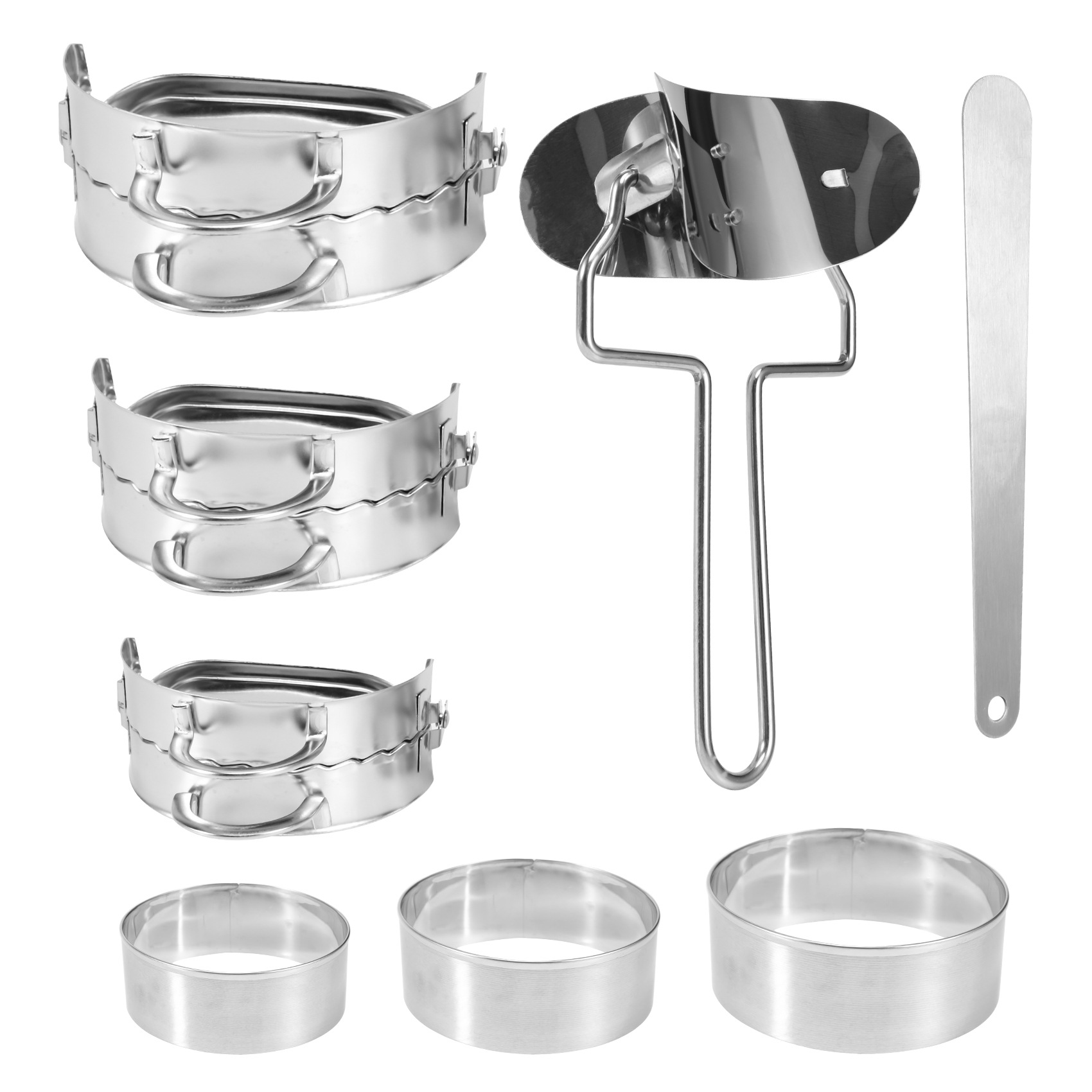 FAST-Dumplings Maker 8 Pcs, Pr - Gyoza Dumpling Maker review and price