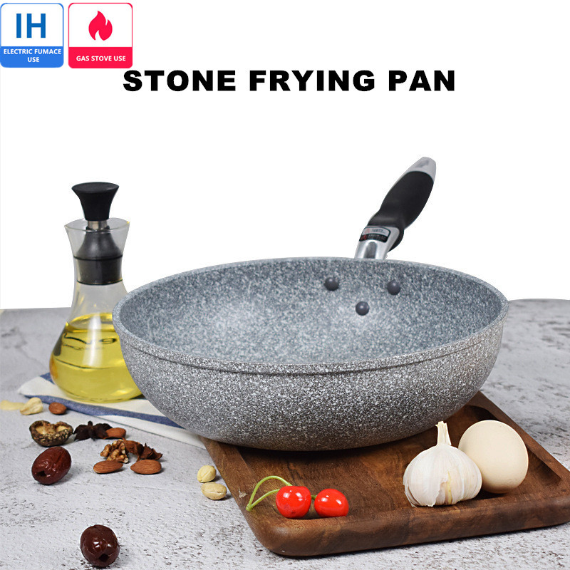 Non-Stick Pan Durable Stone Fr - Home Cooking Cookbook review and price