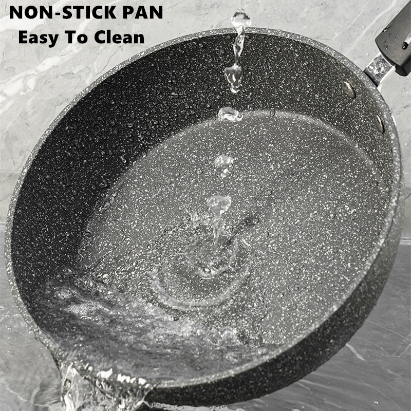 Non-Stick Pan Durable Stone Fr - Home Cooking Cookbook review and price