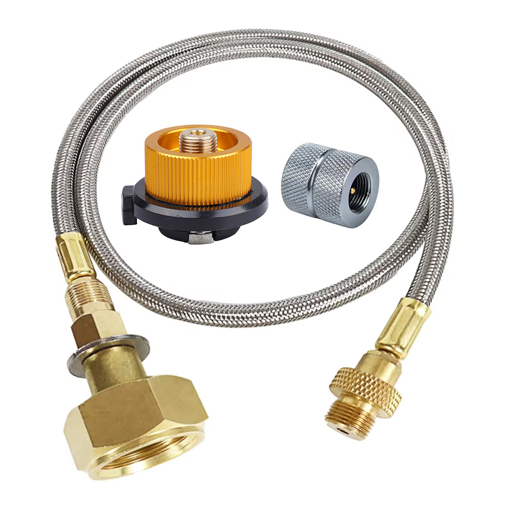 1Set Camping Gas Stove Propane - Home Cooking Gas review and price