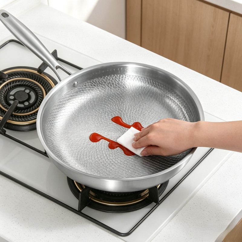 26/28/30cm Pure Titanium Uncoa - Home Cooking Cookbook review and price