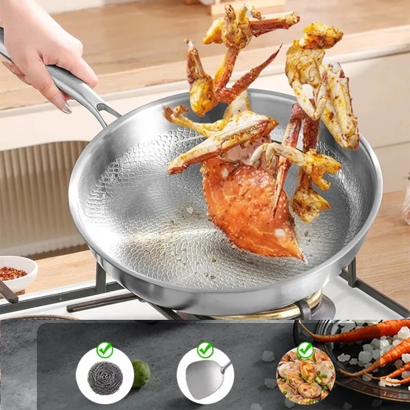 26/28/30cm Pure Titanium Uncoa - Home Cooking Cookbook review and price