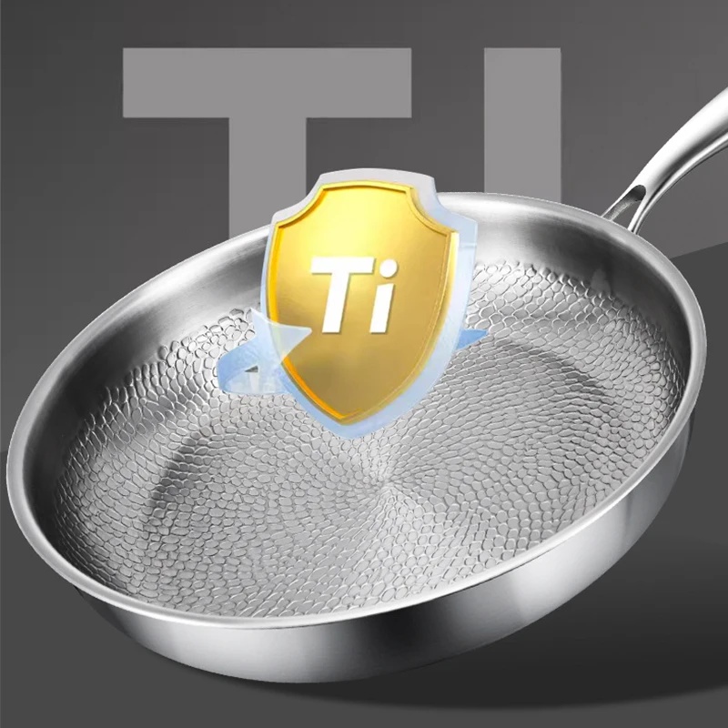 26/28/30cm Pure Titanium Uncoa - Home Cooking Cookbook review and price