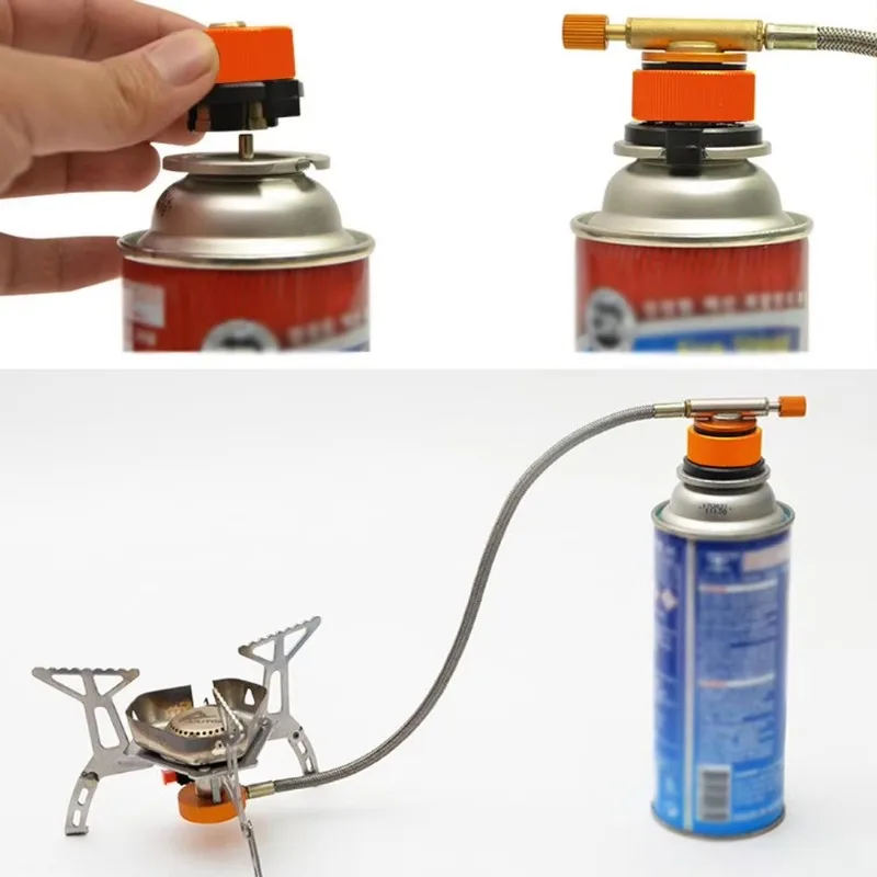 Butane Canister Adapter Outdoo - Home Cooking Gas review and price