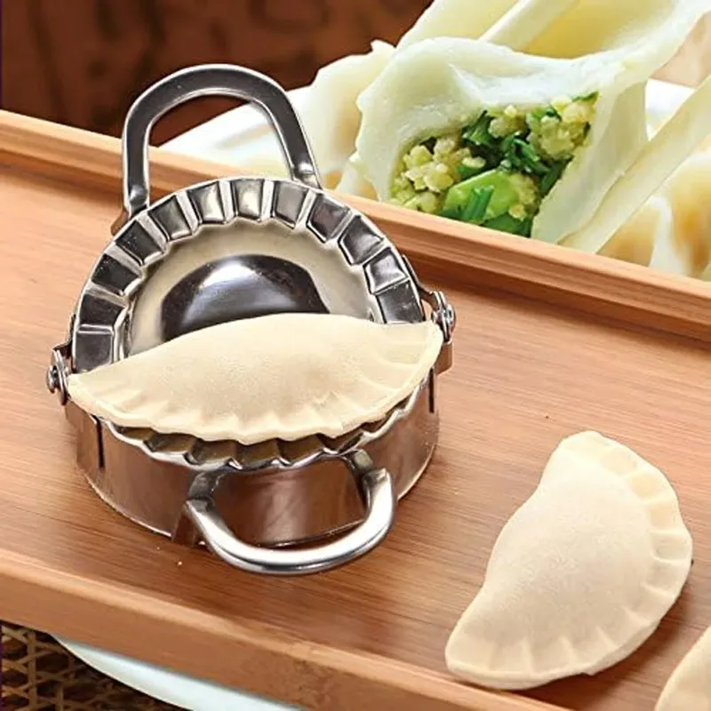 Stainless Steel Dumpling Mold  - Gyoza Dumpling Maker review and price