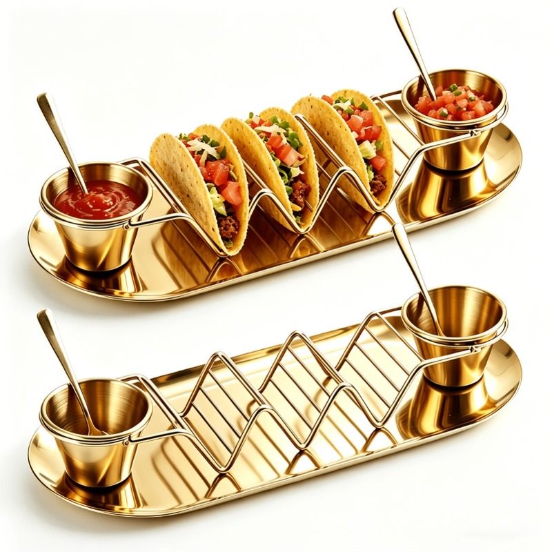 1Set Taco Serving Utensils Set - Home Cooking Recipes review and price