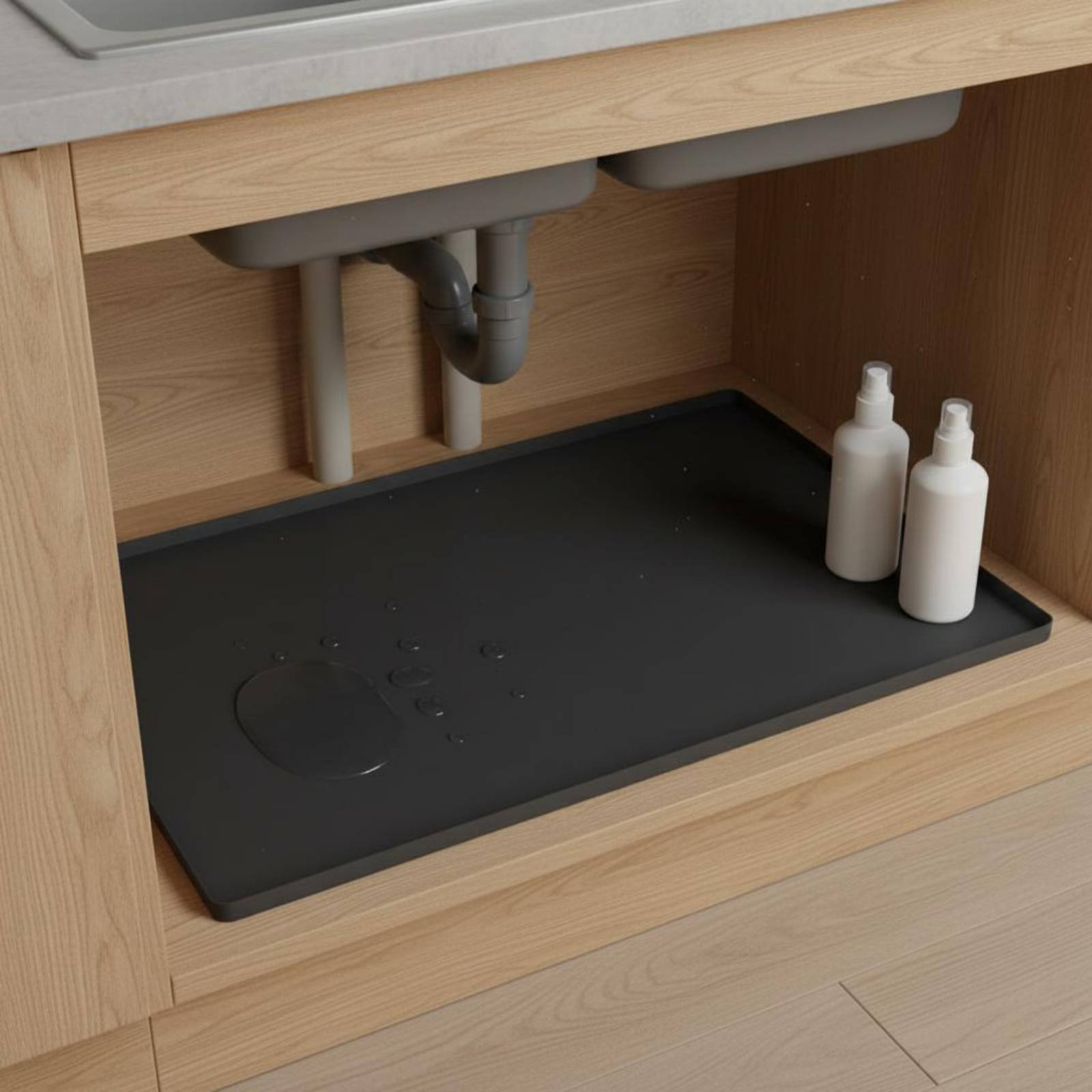 Waterproof Under Sink Mat Easy - Home Cooking Recipes review and price