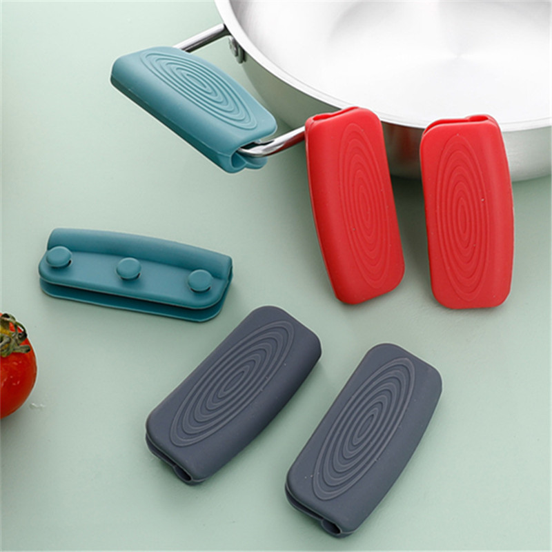 1Pair Heat Insulated Silicone  - Home Cooking Cookbook review and price