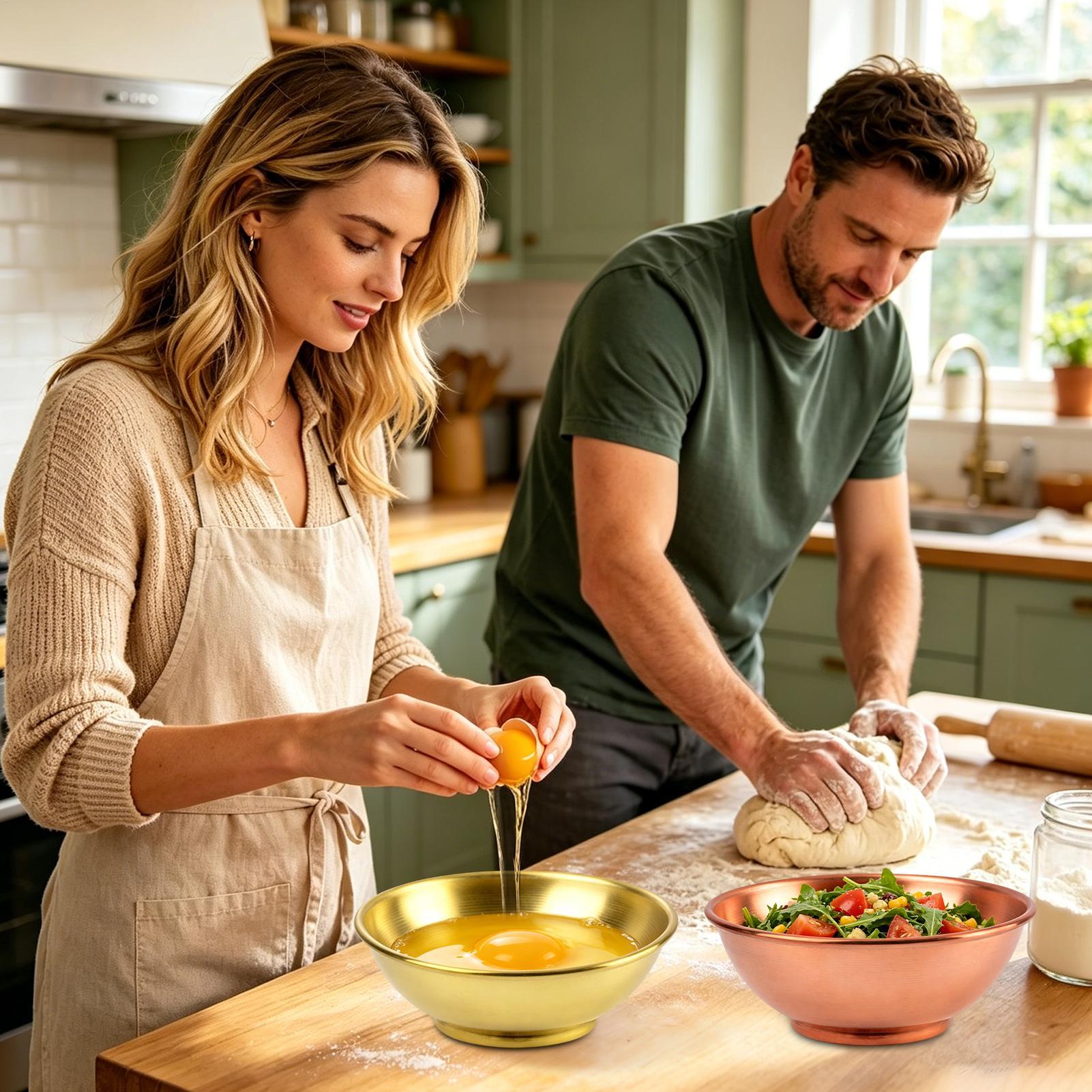 Copper Bowl Large Storage Cont - Home Cooking Recipes review and price