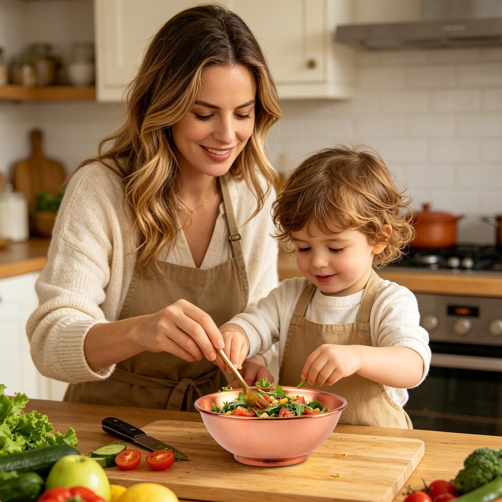 Copper Bowl Large Storage Cont - Home Cooking Recipes review and price