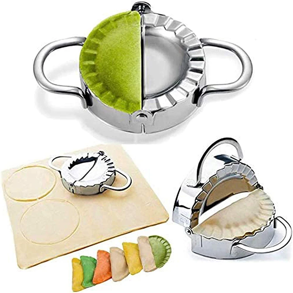 Stainless Steel Dumpling Mold  - Gyoza Dumpling Maker review and price