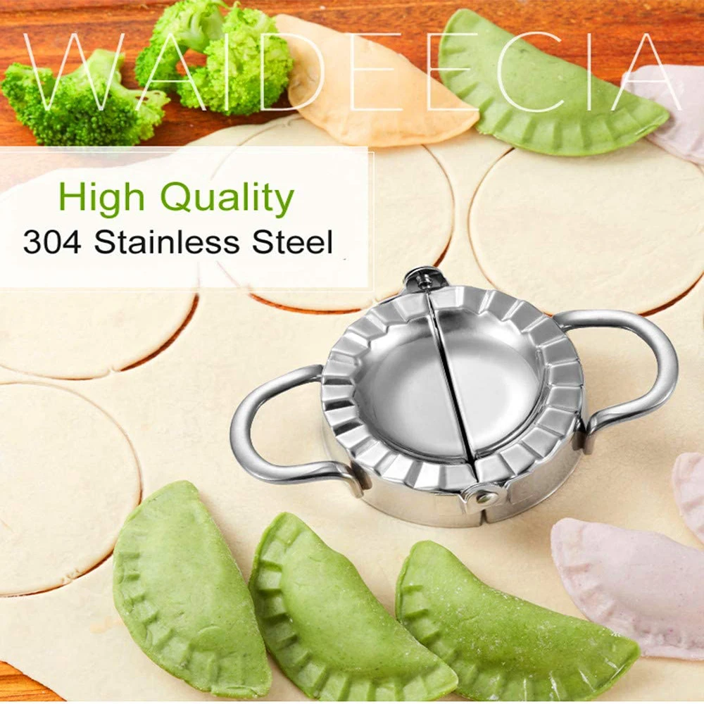 Stainless Steel Dumpling Mold  - Gyoza Dumpling Maker review and price